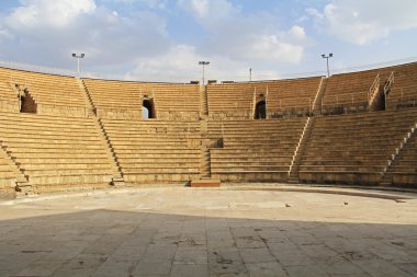 Amfitiyatro Caesarea Maritima Milli Parkı'nda içinde