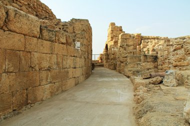 Amfitiyatro Caesarea Maritima Milli Parkı'nda