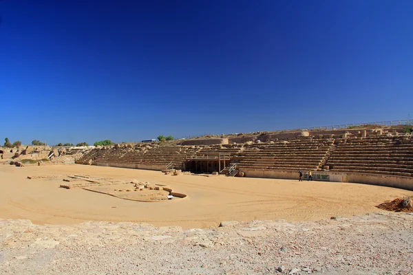 Hippodrome in Caesarea (Maritima) Nationaal Park — Stockfoto