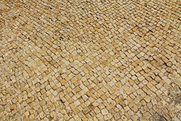 Mosaico em Cesareia Parque Nacional Maritima — Fotografia de Stock