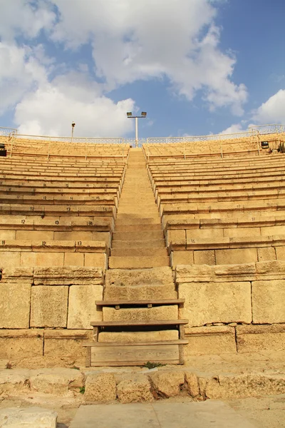 Шаги Амфитеатра в Национальном парке Кесария-Мартима — стоковое фото