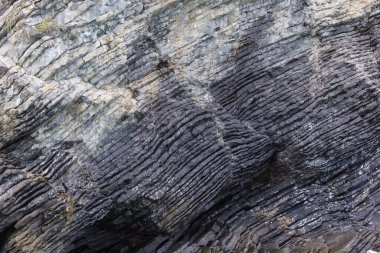 Granit kayalığın birçok tonu vardır (siyah, gri, beyaz), çok güzel bir doğal temadır..