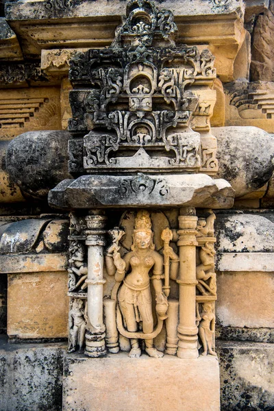 Sihoniya Madhya Pradesh Indien November 2019 Ruinerna 1000 Talets Shiva — Stockfoto