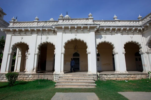 Hyderabad Andhra Pradesh 2011 Chowmahalla Palace Chowmahallatuu 하이데라바드 궁전이다 — 스톡 사진