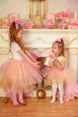 Yeni yıl altın pembe