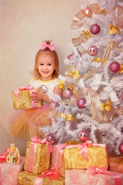 Yeni yıl altın pembe