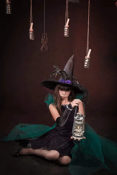 Petite jolie sorcière — Photo
