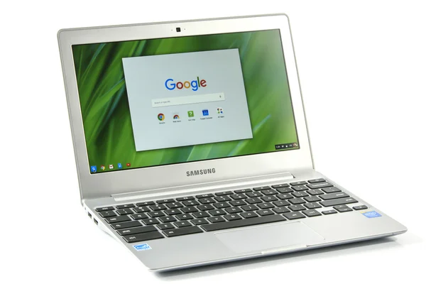 三星 Chromebook 2 — 图库照片