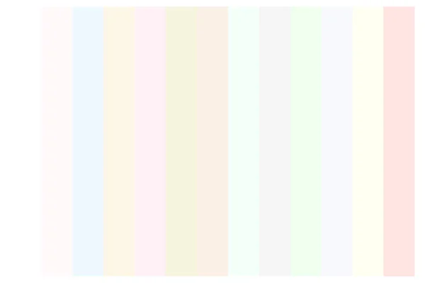 Мягкий Белый Цвет Тон Различных Цветов Набор Фона Коллекции — стоковый вектор