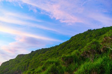 Güzel öğleden sonra gök