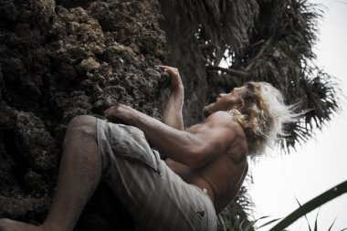 acımasız adam kadar kaya tırmanışı 