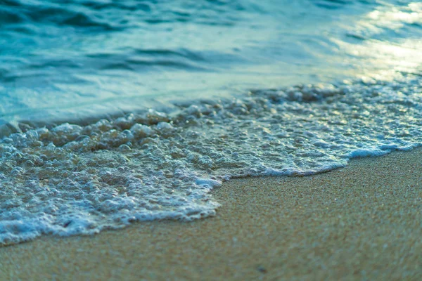 海に沈む美しい夕日 — ストック写真