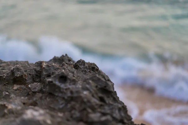 Intill upp Rock och havet — Stockfoto