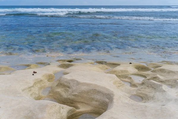 Incredible stones on the beach — Stock Photo, Image