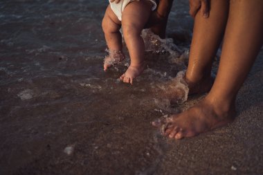 Mutlu güzel aile eğlence