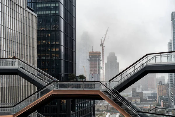 New York City Usa Oktober 2020 Das Schiff Die Huds — Stockfoto