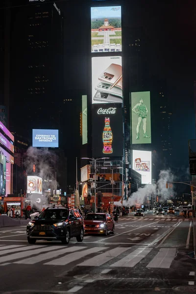 Manhattan Nueva York Estados Unidos Noviembre 2020 Calles Nueva York — Foto de Stock