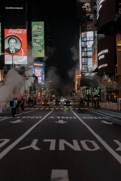 Manhattan Nueva York Estados Unidos Noviembre 2020 Calles Nueva York — Foto de Stock