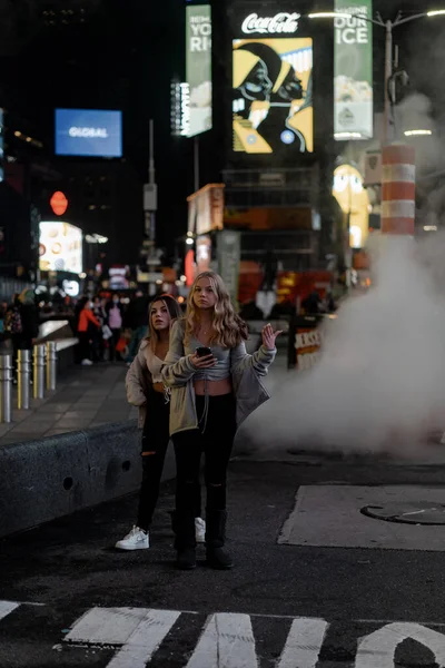 Manhattan Nueva York Estados Unidos Noviembre 2020 Calles Nueva York — Foto de Stock