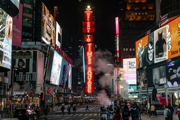 New York City Times Square Symboliseert Welvaart Mod — Stockfoto