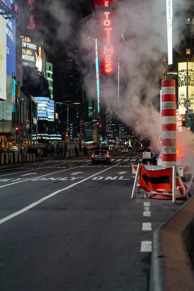 New York City Times Square Symbolise Prospérité Mod — Photo