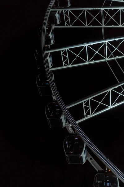 Roda Gigante Miami Noite — Fotografia de Stock