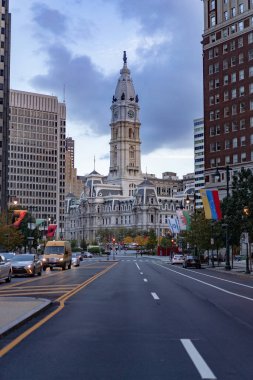 New York, Philadelphia, sokak fotoğrafı, şehir sokakları. Aralık 2020