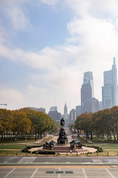 Usa Philadelphia City Streets Street Photos — Stock Photo, Image