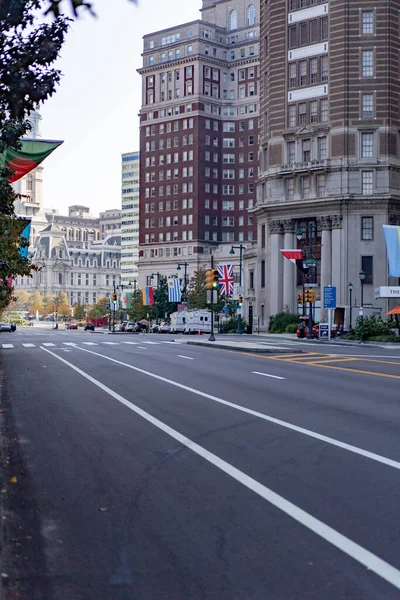 Usa Philadelphia City Streets Street Photos — Stock Photo, Image