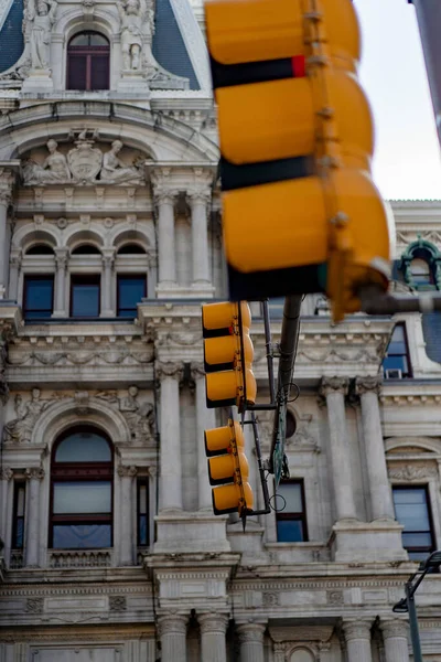 Usa Philadelphia City Streets Street Photos — Stock Photo, Image