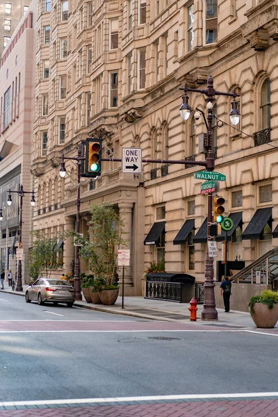 Usa Philadelphia City Streets Street Photos — Stock Photo, Image