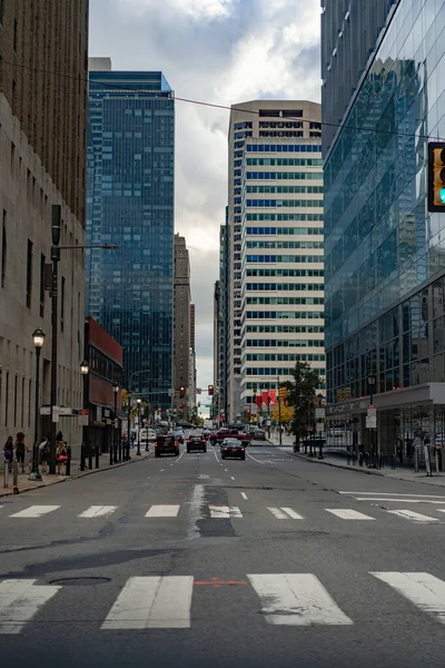 New York Philadelphie Photo Rue Rues Ville Décembre 2020 — Photo