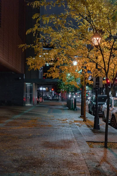 New York Philadelphie Photo Rue Rues Ville Décembre 2020 — Photo