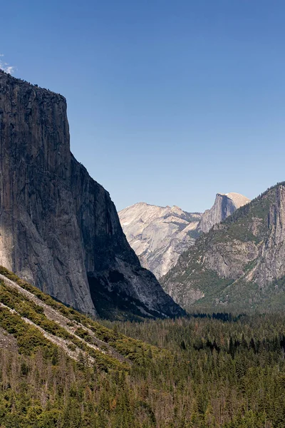 Yosemite Vadisi Yosemite Ulusal Parkı Şelale — Stok fotoğraf