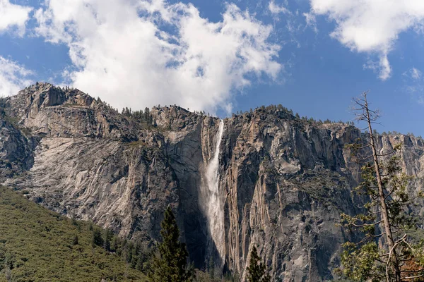 Vista Sobre Valle Yosemite —  Fotos de Stock