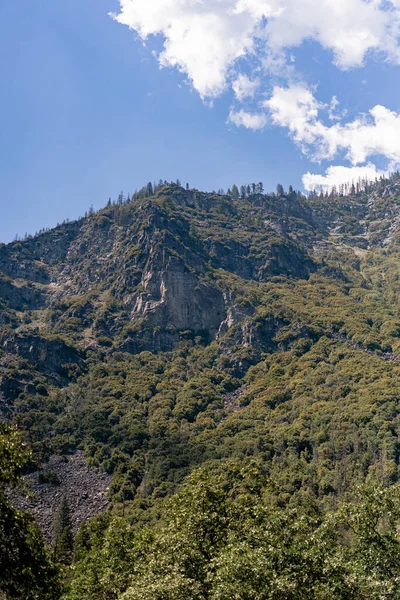 Uitzicht Vallei Van Yosemite — Stockfoto