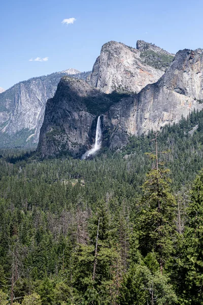 Yosemite Vadisi Yosemite Ulusal Parkı Şelale — Stok fotoğraf