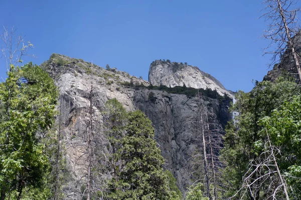 Vista Sobre Vale Yosemite — Fotografia de Stock