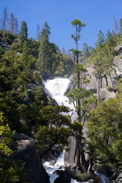 Vista Sobre Vale Yosemite — Fotografia de Stock