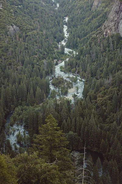 Blick Auf Das Tal Des Yosemite — Stockfoto