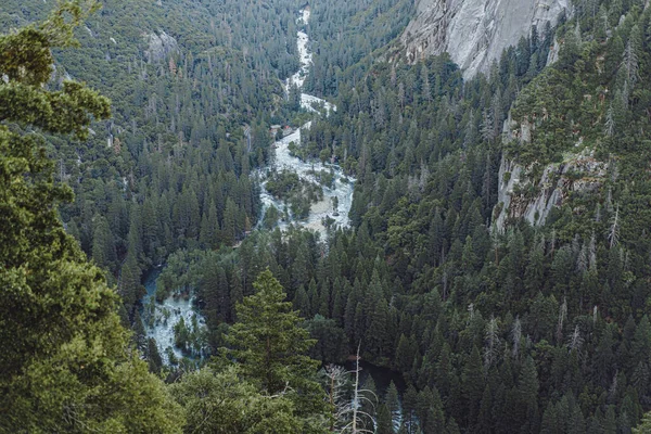Yosemite Vadisi Manzarası — Stok fotoğraf