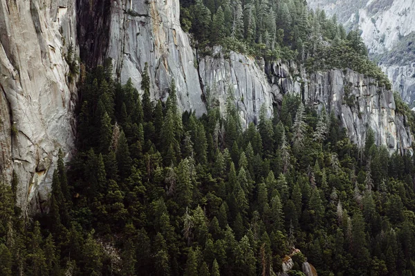 Górska Dolina Yosemite — Zdjęcie stockowe