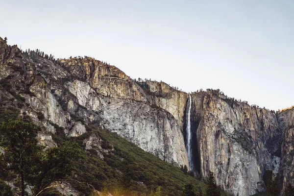 Mountain Valley Yosemite — Stock Photo, Image