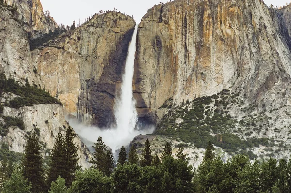 View Falls Yosemite Valley Yosemite Falls — Stock Photo, Image