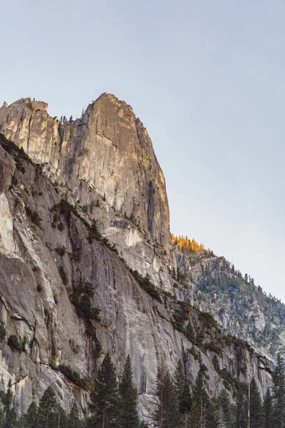 Mountain Valley Yosemite — Stock Photo, Image