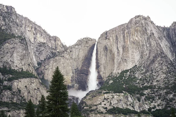 View Falls Yosemite Valley Yosemite Falls — Stock Photo, Image