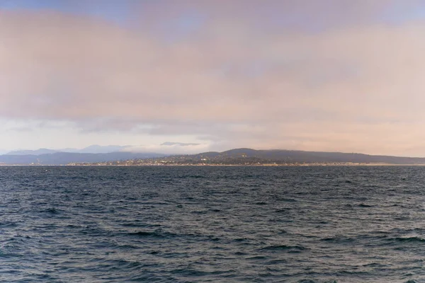 Monterey Bay Walvis Horloge — Stockfoto