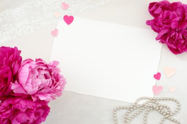 Güzel Kırtasiye Mockup tarz fotoğraf