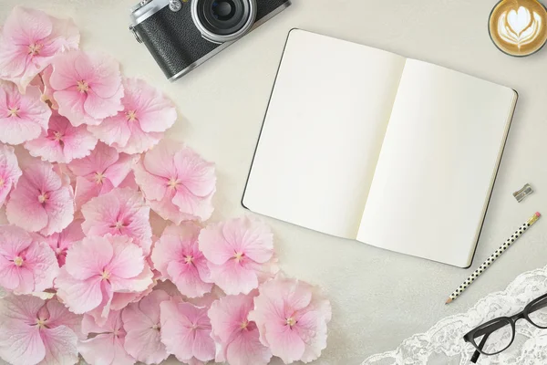 Güzel masaüstü Mockup tarz fotoğraf