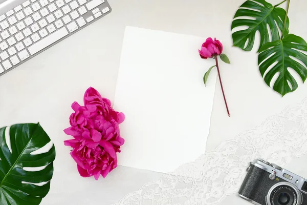 Güzel masaüstü Mockup tarz fotoğraf
